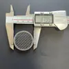Malla de Filtro Envuelta en el Borde de Acero Inoxidable 304 Personalizada, Filtro Redondo Ultra-Denso, Varios Tamaños de Malla, Pantalla Envuelta en el Borde sin Costuras