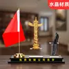 Ornatos de Mesa de Escritório de Luxo Leve Decorações de Escritório de Alto Padrão Armazenamento de Mesa do Chefe Armazenamento de Canetas Suprimentos Criativos para Desktop