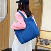 Bolso de Mano Bolso para Documentos Bolsa de Almacenamiento Gran Capacidad 2024 Nuevo Bolso de Hombro Casual Bolso Grande Bolso Simple Bolso de Lona