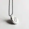 Collar de Chapa de Botella de Coca-Cola Retorcida para Hombre Moderno Versátil Lujo Ligero Joyería de Nicho Colgante para Mujer Ins Hip-Hop Acero de Titanio Celebridad de Internet Hombres