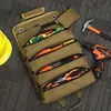 Kit de Herramientas de Procesamiento y Personalización, Bolsa para Electricista Doméstico, Bolsa de Herramientas para Coche, Kit de Herramientas y Ferretería