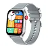 Smartwatch KR86 AMOLED HD Chamada Bluetooth Música Notificações Saúde Feminina Monitoramento de Frequência Cardíaca