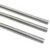 Varilla Roscada de Acero Inoxidable 304 Rosca Completa Tira Dentada a través de Alambre M3M4M5M6M8M10M12M14M16M20M24