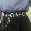 Joyería Transfronteriza Europea y Americana Sexy Sexy Cadena de Cintura de Metal para Mujer Set de Cadena Multicapa Ajustable para el Cuerpo Venta al por Mayor