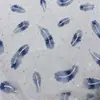 Venda Direta da Fábrica Roupas Lolita Infantis DIY Renda Flocagem Tecido de Rede Tecido Bordado Rede Aleatória Bordado com Pena e Contas