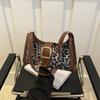 2024 inverno nova estampa de leopardo nicho moda alta este ano temperamento popular all-match ins bolsa de ombro bolsa de axila