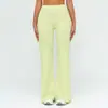 Pantalones de Pierna Ancha Cepillados Otoño e Invierno Zechuang Cintura Alta Color de Contraste Holgados Casuales Ropa Deportiva para Exteriores Running Fitness 7028
