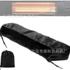 Funda para calefactor de terraza de pared transfronteriza funda para calefactor eléctrico 420D Oxford impermeable y a prueba de polvo funda para calefactor infrarrojo