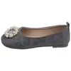 Sapatos femininos plus size tamanho 41 a 43, fazem os pés parecerem menores, mocassins de moda estilo francês com sola plana, sapatos de calçar sem cadarço, com sola macia e de perfil baixo, estampa de leopardo