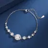 Bolso Redondo Clásico Pulsera de Siete Princesas para Mujer Estilo Ins Versátil Creativo Pulsera Joyería de Mano de Moda para Mujer como Regalos