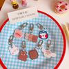 Liquidação Pingente Urso Amor Japonês Bolsa Pingente de Joia Meninas Ins Pingente Chaveiro Bolsa da Moda Celebridade da Internet