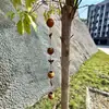 Corrente de Chuva Nova Abelha Enferrujada Transfronteiriça, Corrente de Chuva para Beirais para Calhas de Drenagem, Coleta de Água da Chuva para Jardim Externo