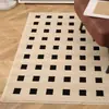 Transfronterizo en stock Alfombrilla de piso para entrada de dormitorio de estudio minimalista Felpudo para puerta de entrada Alfombra de cabecera para entrada de sala de estar Felpudo para puerta