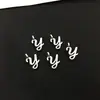 26 letras inglesas aleación colgante diy pulsera collar pendientes accesorios de joyería fabricantes de colgantes en stock venta al por mayor