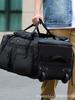 Bolsa de Mensajero de 100L Bolsa de Viaje Bolsa de Arrastre Bolsa con Ruedas para Viaje al Aire Libre Bolsa de Equipaje Bolsa para Ropa y Cosméticos Mochila Grande