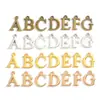 Joias de Liga 26 Letras Inglesas Pingente Az Pulseira DIY Chaveiro Acessórios para Joias Pingente S115