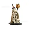 Estatueta de Fantasma Vintage IluminadaBengala de Abóbora LuminosaOrnamento de Fantasma Retrô