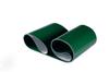 PVC Verde Nylon Correia Transportadora de Linha de Montagem Leve Correia Industrial 1m de Largura Correia de Transporte Correia Transportadora Anel