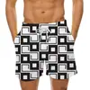 Color de verano europeo nuevo pantalón de playa color punto degradado impresión 3D pantalón de playa para hombre outlet de fábrica