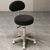 Salón de Belleza Barbería Taburete Especial Peluquería Manicura Maquillador Taburete Grande de Trabajo con Ruedas Silla para el Hogar Tocador Silla Giratoria