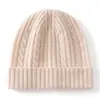 2026 Otoño/Invierno Nuevo Gorro de Cachemira Gorro de Punto Cubrecabezas Unisex Gorro para el Frío Gorro de Lana Fábrica Venta al por Mayor