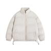 Marca de Moda Sentido de Alta Gama Abrigo Acolchado de Algodón Hombres y Mujeres Holgado Otoño e Invierno Cuello Color Sólido Traje de Panerito Adelgazante Engrosado Abrigo Acolchado de Algodón Personalización Transfronteriza