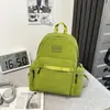 Mochila Gran Capacidad Ligera Casual Alto Valor Niñas Portátil Estudiante de Secundaria Niños Mochila de Preparatoria Estudiante Universitario Bolso Escolar