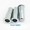 Venta al por mayor de fábrica tuerca remache de cabeza plana cabeza pequeña hexagonal completa agujero ciego tuerca de tracción mecánica universal grano vertical