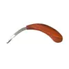 Herramienta para tallar madera de agar, raspador de incienso, cuchillo de tallar pequeño, cuchillo de gancho para material de incienso, cuchillo de tallar, cuchillo multiusos, cuchillo portátil
