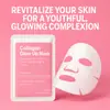 Mascarilla Collagen Glow up Mascarilla Reafirmante e Hidratante Mascarilla Collagen Glow up