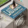 Tapete para Máquina de Lavar com Lama de Diatomáceas Transfronteiriço TEMU, Mesa de Cabeceira, Tapete Absorvente Antiderrapante, Resistente à Sujeira, à Prova de Poeira, Protetor Solar, Tapete para Máquina de Lavar