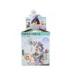 Juego Principal Quinta Personalidad Insignia Doble Destello Cebolla Plateada de 75 mm Tarjetas Brillantes juego Regalo a Ciegas Millet