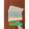 Filete de Gesso Cabeça de Tigre Canaleta de Luz Tira Decorativa para Sala de Estar Gesso GRG Linhas de Gesso Linha de Teto de Pálpebra Dupla Tabuado Cabeça de Tigre XHS