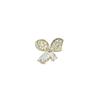 Accesorios para Uñas con Lazo, Lujo Ligero Tridimensional Súper Brillante Zircón Cinta Decoraciones para Uñas, Accesorios para Uñas Portátiles