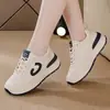 Zapatos Deportivos de Talla Grande para Mujer de Comercio Exterior Transfronterizo, Nuevos Zapatos Casuales Versátiles para Estudiantes de Primavera y Otoño, Zapatos Ligeros con Amortiguación para Correr para Mujer