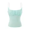 26158-Top Sexy Emagrecedor Estilo Europeu para Mulheres Nova Moda Primavera/Verão 2026 Top Bandeau de Garota Popular