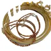 Nuevo Estilo Celebridad de Internet Transmisión en Vivo Mismo Estilo Pulsera de Cristal Arena Natural para Mujer ins Nicho Simple Elegante Pulsera para Novia