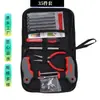 Venta al por mayor del fabricante Juego de 35 piezas de herramientas para reparación de neumáticos para vehículos eléctricos, motocicletas y automóviles, Herramientas rápidas de reparación de emergencia de neumáticos