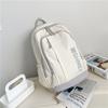 2024 Nueva Moda Viaje Mochila de Gran Capacidad Niñas Mochila Coreana Estudiantes de Secundaria Estudiantes de Secundaria Mochila Escolar Casual