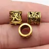 9.7X9.6X9.6Mm, Diámetro del Agujero Aproximadamente 6.8mm, 1.6g, Multicolor, Cuentas Espaciadoras Grandes con Agujero en Forma de Espiral