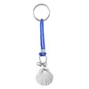Llavero Más Vendido de Amazon Serie Marina Colgante Accesorios Metal Accesorios de Lujo Ligero Llavero Accesorios Pequeños