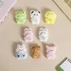 Acessórios de Pelúcia DIY Desenho Animado Broche Fofo Ursinho Coelhinho Figuras Bonecos de Animais Suprimentos para Artesanato Charms para Bolsa Acessórios