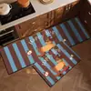 Tapetes de terra de diatomáceas com tema de desenho animado, absorventes e antiderrapantes, adequados para cozinhas, entradas e outras áreas; durável, fácil de limpar e resistente à sujeira e ao desgaste