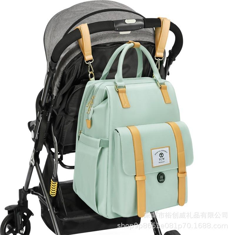 薄荷绿妈咪包SJ307