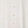 Atacado de Roupas Femininas Transfronteiriças Estilo Europeu e Americano Verão Nova Moda Versátil Simples Cor Sólida Fivela de Nó de Corda Camisa Top Solto