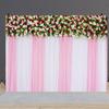 Nuevo paño de fondo fotográfico transfronterizo tema de fondo de flores fiesta de boda suministro de comercio exterior suministro de AliExpress Amazon