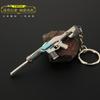 Llavero colgante de aleación con pistola pequeña de juguete Varolant Peripheral Fearless Contract Mini Phantom Spoke Crisis