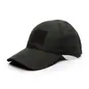 Gorra de béisbol camuflada en stock transfronteriza, gorra táctica para exteriores con protección solar para hombres, gorra transpirable para entrenamiento militar, adecuada para todas las estaciones