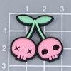 Pantuflas con Parche de Dibujos Animados de Perro Kulomi Yugui Accesorios Decorativos para Taza de Agua Funda para Teléfono Móvil DIY Goma de Silicona Suave Linda PVC