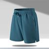 Shorts Esportivos Americanos Masculino Verão Seda Gelada Marca de Moda Respirável plus size Versátil Fitness Calça Casual Corrida Treinamento